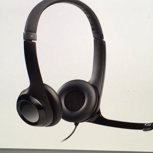 Logitech USB Headset & Noise-cancelling Mic H820e